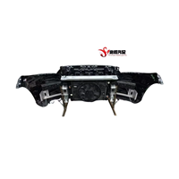 Parachoques Delantero Original de Segunda Mano en Venta, EQS W296 con Marco, Ventilador Electrónico y Radiador para Kit de Carrocería Mercedes-Benz