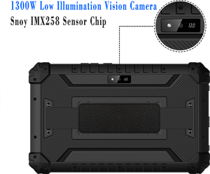 Gồ ghề bảo vệ Android sinh trắc học Tablet PC với thẻ Sim và iris Máy quét dấu vân tay cho Cuộc Bầu Cử và an ninh biên giới - Product Image 2