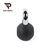 رياضات تجريبية بالجملة عالية الجودة مخصصة صالة رياضية اللياقة البدنية المحمولة PVC المنافسة Kettlebell تدريب شخصي KB1014