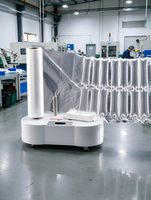 Machine d'emballage à coussin d'air électrique PAK180 6-14m/min