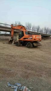 Excavadora usada importada con pintura original, excavadora de rueda Doosan de alta calidad, DH130W, DH210W, de alta calidad, a la Venta barata, de segunda mano - Product Image 2
