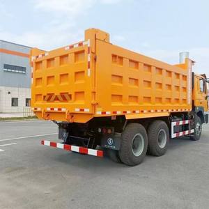 รถบรรทุกหนัก 6x4 ขับเคลื่อน 4 ล้อ ยูโร 3 ยูโร 2 รุ่น F3000 ยี่ห้อ Shacman รถดัมพ์ - Product Image 4