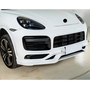 Nouveau kit carrosserie SportDesign 9Y0/9YA 958.1 2011-2011 amélioré, pare-chocs avant avec feux antibrouillard et lèvre avant pour Cayenne - Product Image 4