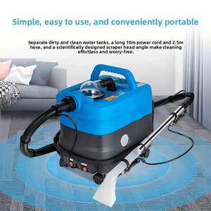 Máquina de Limpieza de Alfombras, Cortinas y Tapicerí<span class=keywords><strong>a</strong></span> Baichao, Portátil, sin Bolsa, con Función de Pulverización de Agua Caliente, <span class=keywords><strong>para</strong></span> Limpieza en Húmedo y Seco - Product Image 2