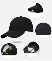 Casquettes de Baseball Promotionnelles Bon Marché Fabricant Personnalisé Casquettes Trucker Logo Casquettes Snapback Sports pour Hommes