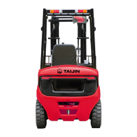 2-Tonnen-Dieselstapler TAIJIN CPCD20 |   2000kg Kleiner Gabelstapler für Kommunale Straßeninstandhaltung CE Fabrikpreis