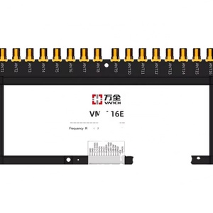 Módulo Vanch VM-R16E de 16 Puertos con Chip E710, Económico, Portátil, UHF RFID 860-960MHz, Largo Alcance, Material ABS Impinj - Product Image 1