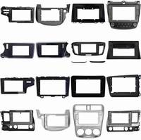 Écran tactile de tableau de bord fixe Android Auto DSP GPS FM pour aide au recul, kit radio de voiture 9 pouces 10 pouces