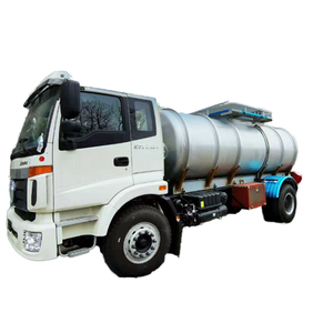 Foton 10T Camión SS304 10000L <span class=keywords><strong>Cisterna</strong></span> de acero inoxidable 270hp Motor diésel 4x2 Rueda motriz-para agua de bebida Entrega de alimentos líquidos - Product Image 1