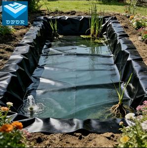 Géomembrane décorative en PEHD et bassins de méditation pour jardins zen et oases paisibles dans les jardins, 0,5 mm-1,5 mm, revêtement écologique pour bassin - Product Image 4