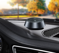 Diffuseur d'arômes intelligent portable en métal Mescente 2026, parfum de luxe pour voiture, diffuseur de brume parfumée