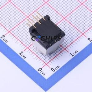 MDR-08H1 Rotary Encoder Switch Through hole Component (THT) Switch 8 True Code - Product Image 2