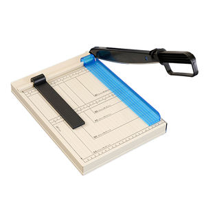 Cortadora de <span class=keywords><strong>Papel</strong></span> de Oficina <span class=keywords><strong>A4</strong></span>/A3, Cortadora de <span class=keywords><strong>Papel</strong></span> Manual de Escritorio con Base Resistente, Máquina Cortadora de <span class=keywords><strong>Papel</strong></span> - Product Image 1