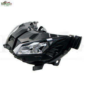 KOLMIO-LAM - Conjunto de Faro Delantero para <span class=keywords><strong>Honda</strong></span> X-ADV750 2017-2020, Indicador de Iluminación Delantera, Accesorios para Motocicleta XADV750 XADV <span class=keywords><strong>750</strong></span> - Product Image 3