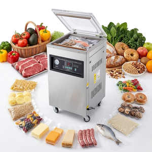 Máquina de Envasado al Vacío para Bratwurst, <span class=keywords><strong>Bockwurst</strong></span>, Knackwurst y Frankfurter, Selladora al Vacío Comercial - Product Image 1