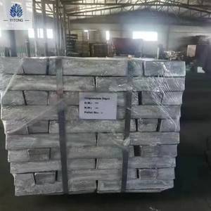 Lingotes de Magnesio de Alta Pureza 99.98% (Mg9998), Aleación de Magnesio en Venta - Product Image 5