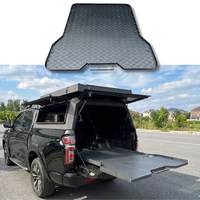 Plateau coulissant universel en alliage d'aluminium pour pick-up F150 Hilux Dodge Ram 1500-Sports Toyota Tacoma Nissan