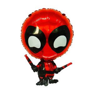 Nouveau personnage de dessin animé <span class=keywords><strong>en</strong></span> forme de spider man panthère noire super-héros feuille ballon joyeux anniversaire fête décoration globos pour enfants <span class=keywords><strong>jouet</strong></span> - Product Image 6