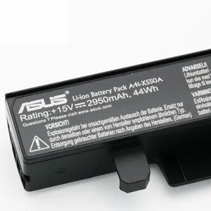 A41-X550A A41-X550 0B110-00231100 0B110-00230400 X450C сменная батарея для ноутбука 15 В 2950 мАч 44 Вт 4 ячейки для ASUS