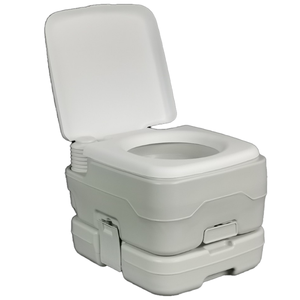 Toilette portable 10L pour <span class=keywords><strong>camping</strong></span>-<span class=keywords><strong>car</strong></span> avec chasse d'<span class=keywords><strong>eau</strong></span>, compacte, pour <span class=keywords><strong>camping</strong></span> en plein air et caravane - Product Image 1