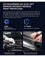 Film de protection transparent SunTek TPU USA, 35 % de transmission lumineuse, anti-rayures et résistant à l'usure, rehausse la brillance et la lueur de la peinture