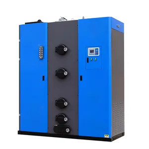 CE Approval Small Wood Pellet Steam Boiler Generator Wood Chip Water Boiler Steam Boiler 500kg 100kg 2ton