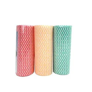 Paper Tissue Super Absorbent Wholesale Cheap Price Disposable Paper Towel Custom Logo Printed Kitchen Core Roll Paper Towel