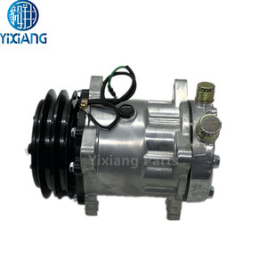 מדחס אוויר AC מדגם SD7H15-S8126 10PK 24V ישירות מהמפעל עבור מדחס סנדן 505 507 508 510 <span class=keywords><strong>708</strong></span> 709 Tm16 Tm21dks17 Dks32 12v 24v - Product Image 4