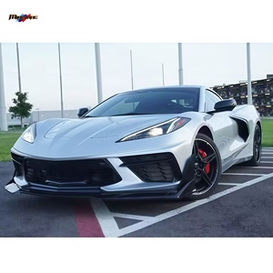 Prix d'usine, ajustement OE pour <span class=keywords><strong>Chevrolet</strong></span> <span class=keywords><strong>Corvette</strong></span> C8 2020+, lèvre de pare-chocs avant et arrière, remplacement direct, kit carrosserie - Product Image 4