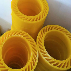 Roues solaires personnalisées en polyuréthane pour machines à imprimer - Product Image 3