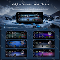 Écran autoradio stéréo 12,3 pouces pour Mercedes-Benz CLS 2015-2017 NTG5.0/5.1 Tableau de bord Linux CarPlay