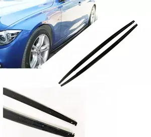 2013-2018 For BMW 3 Series F30 MP Style Side Skirts Conversion