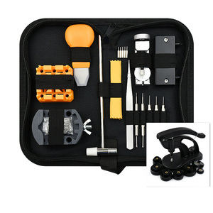 Kit d'outils professionnel de réparation de montres pour l'<span class=keywords><strong>ouverture</strong></span> du boîtier et le remplacement de la pile de la <span class=keywords><strong>montre</strong></span> - Product Image 2