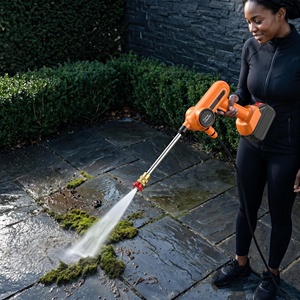 Lavadora a Presión Inalámbrica Portátil Flying Cleaner, Pistola <span class=keywords><strong>de</strong></span> Lavado <span class=keywords><strong>de</strong></span> Autos a Batería Recargable <span class=keywords><strong>para</strong></span> Autos y Jardines - Product Image 6
