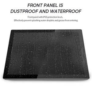 Solution HMI industrielle, PC embarqué 10,1-23,8 pouces avec écran tactile sans ventilateur pour système MES, SCADA, collecte de données pour usine intelligente - Product Image 3