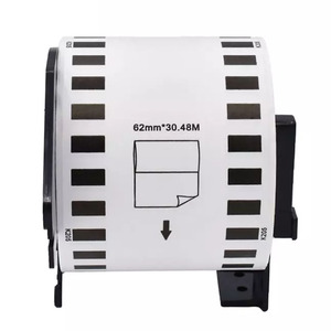 PUTY热转印打印机供应商DK-22205连续热转印标记标签 - Product Image 1