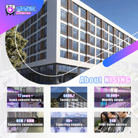 Mesin Arcade Laris Manis Kising Produsen Mesin Arcade Penjualan Murah Peralatan Hiburan Mesin Game Arcade