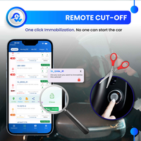 Perangkat Lunak GPS Gratis TraqCare GLONASS/Beidou/GSM/GPRS 1 Tahun Pelacak 2G/3G/4G Aplikasi IOS Aplikasi Android PC Pelacakan Real-Time Geo-Fence