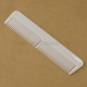 Disposable Comb Double Teeth Rectangle 3.5mm Thickness Travel Portable Toiletries Wholesale - Product Image 1