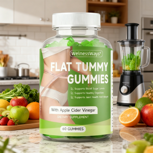 Gummies fruitées VC OEM en gros - Complément alimentaire cétogène en bouteille - Product Image 2