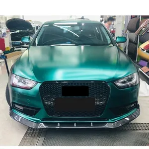 <b>For</b> B8.5 2013-2016 Upgrade RS4 Style Car Front Bumper <b>Grille</b> Honeycomb <b>Mesh</b> Racing Cover Trim Accessories - Product Image 5