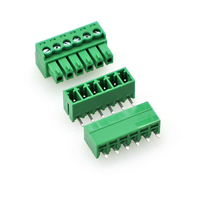 Bloc de bornes sans soudure sur rail DIN en ABS, clips de 35 mm, connexion série UKR pour PCB, 2-24P, 300V, 15A