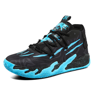 <span class=keywords><strong>Scarpe</strong></span> da basket leggere da uomo traspiranti e morbide antiscivolo per Fitness e pallacanestro - Product Image 2