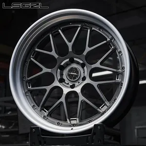 High Polishing Silver Forged Rims Factory Selling Directly Car Wheels Aluminum Alloy For RR 5x130 Deep Concave 16-26 Inch Wheel