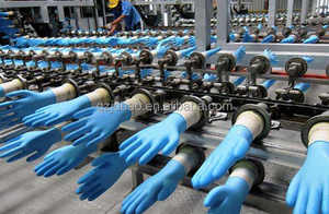 Macchinari Efficienti per la Produzione di Guanti in Nitrile e Lattice per Esami Medici - Product Image 5