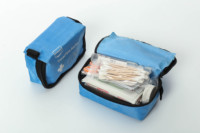 Portable vide trousse de premiers soins médical sac manuel survie dispositif d'urgence pour voiture voyage à domicile