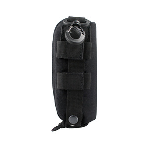 Stock en grande quantité étui à lunettes rigide en nylon tactique personnalisé système Molle sac à fermeture éclair étanche sacs de taille - Product Image 3