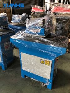 Prensa de Corte Hidráulica de 16T con Brazo Oscilante para Fabricación de Calzado - Product Image 4