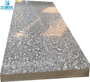 Nhà máy trực tiếp giá rẻ hoa màu 18mm cao bóng melamine ván <span class=keywords><strong>MDF</strong></span> cho đồ nội thất - Product Image 2