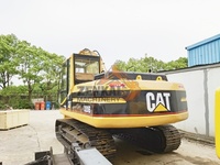Excavatrice amphibie d'occasion CAT 320B, 20 tonnes, excavatrice sur chenilles hydraulique d'occasion avec godet de 0,9 m³, haute qualité